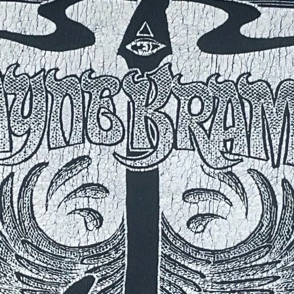 Wayne Kramer MC5 Vintage Rock TShirt Size Medium - Picture 3 of 5